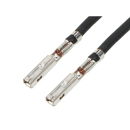 Molex Pre-Crimped Lead Mx150 Female-To-Mx150 Female, Tin (Sn) Plating, 225.00Mm 2163001123